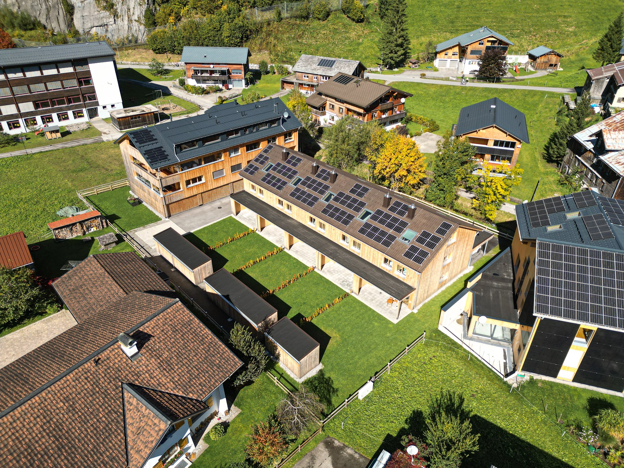Reihenhäuser Au-Fischbach