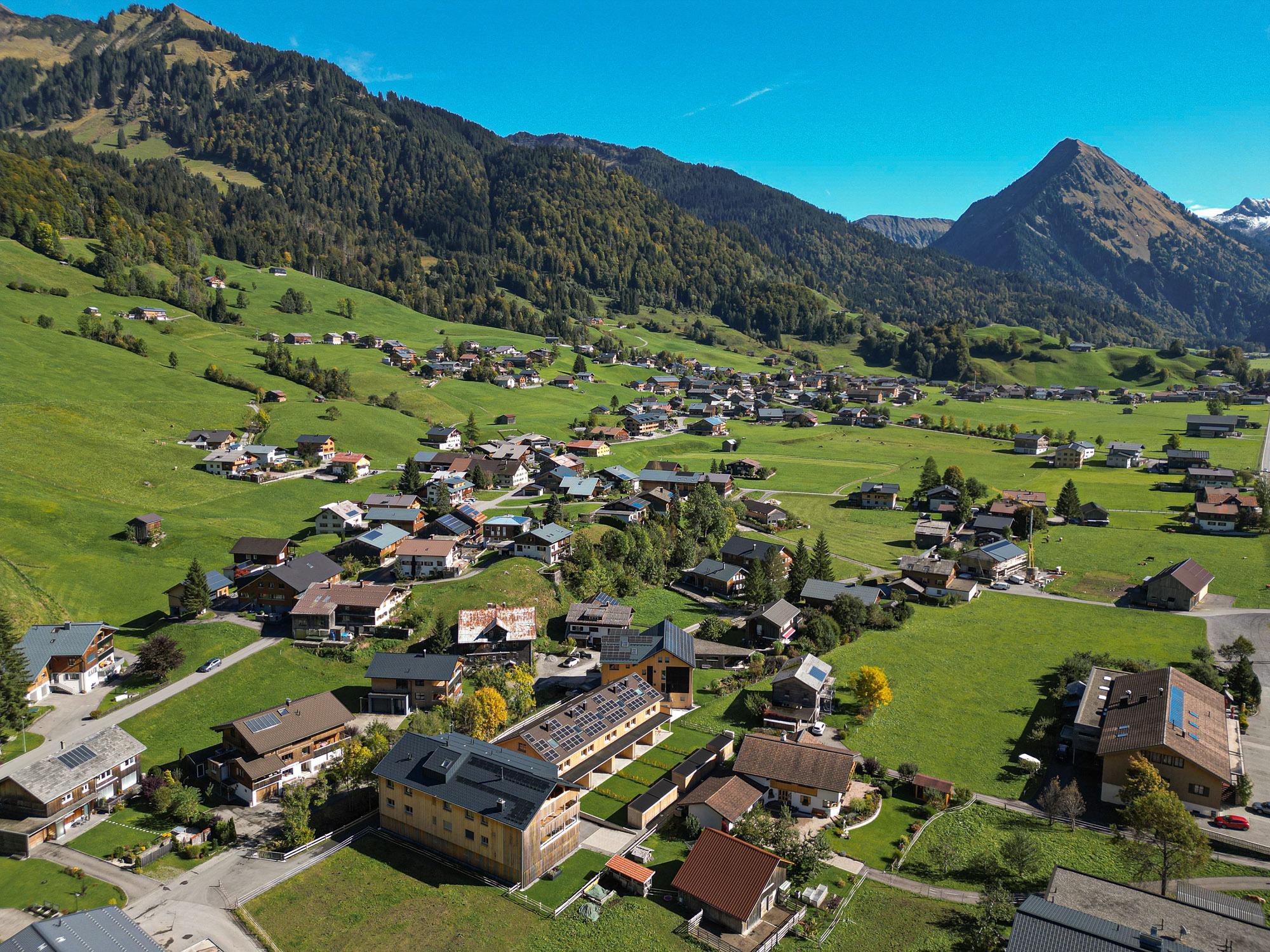 Reihenhäuser Au-Fischbach