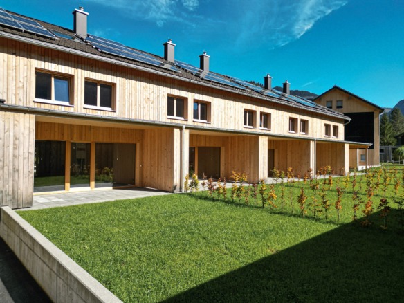 Reihenhäuser Au-Fischbach