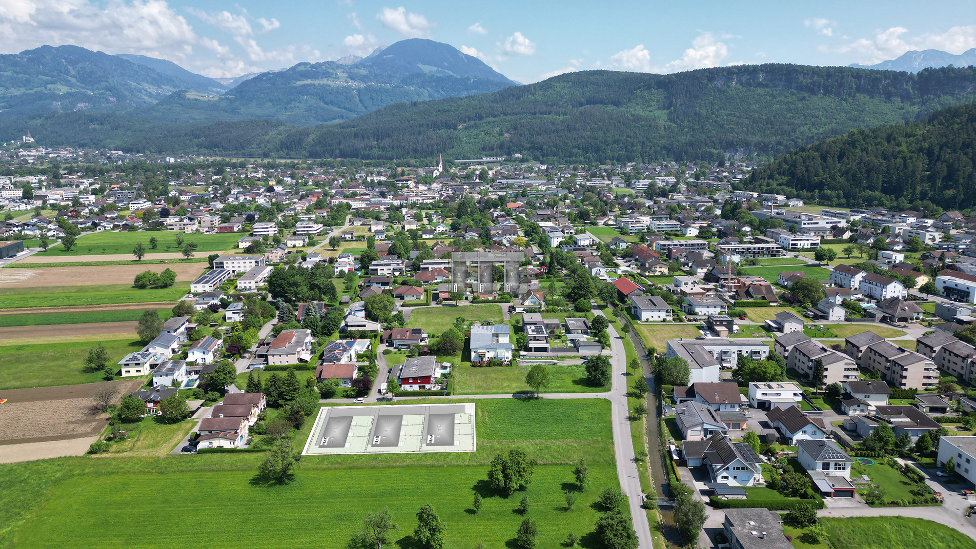 Reihenhäuser Guldenäcker