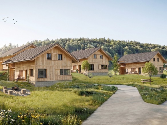 Ferienchalets Bazora